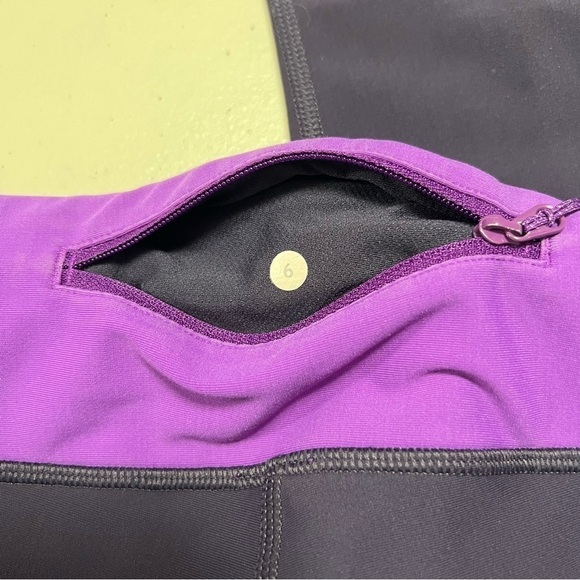 Lululemon Tight Stuff Tight * Reflective Black Grape / Tender Violet - Picture 8 of 14